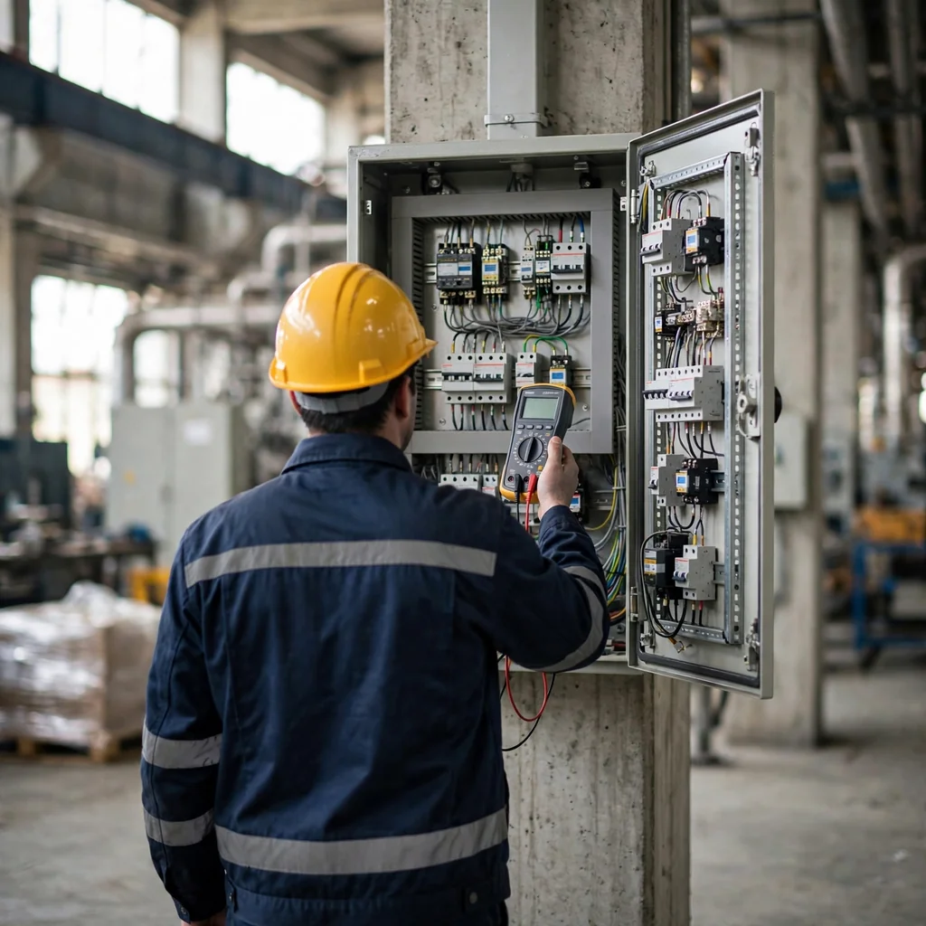 Plan de mantenimiento eléctrico mensual para empresas