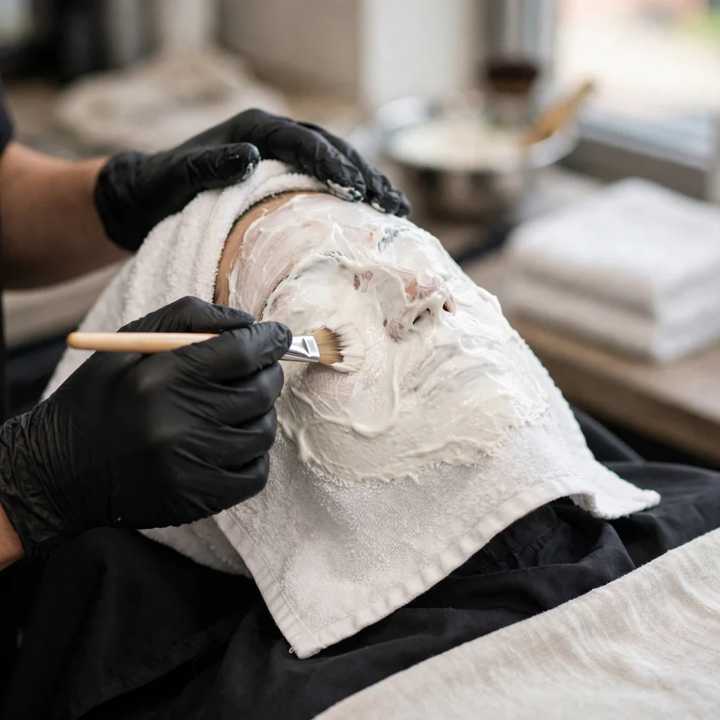 Combo corte de caballero + limpieza facial