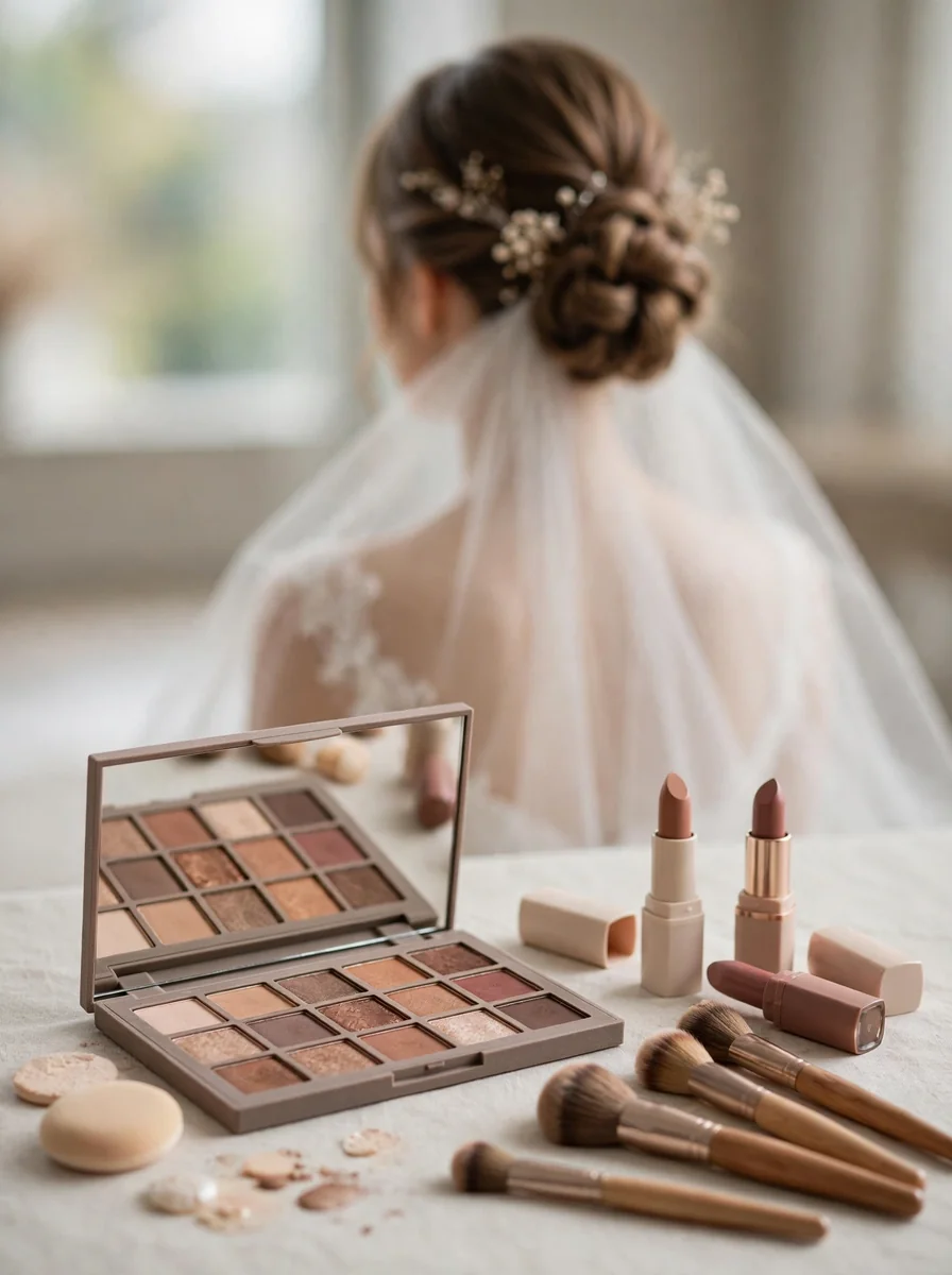 Peinado y maquillaje para novia o graduación