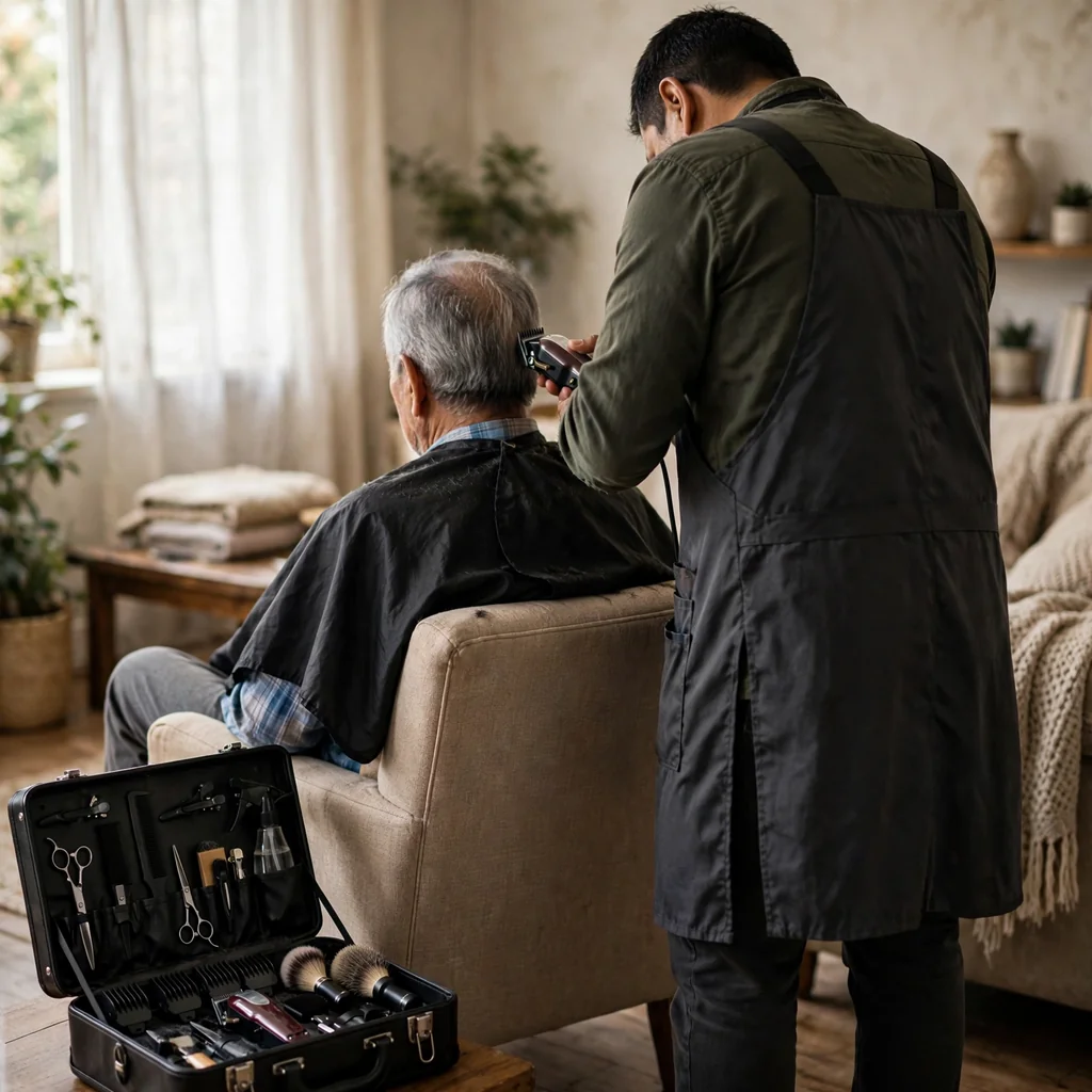 Barbería a domicilio para adultos mayores (dentro de Chimbote)