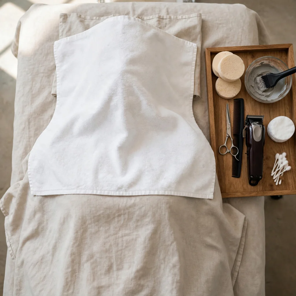 Corte con limpieza facial express