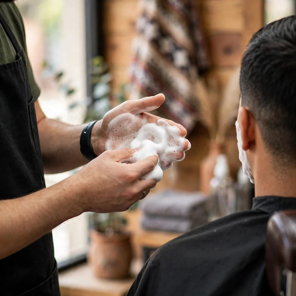 Corte de caballero + limpieza facial (combo)