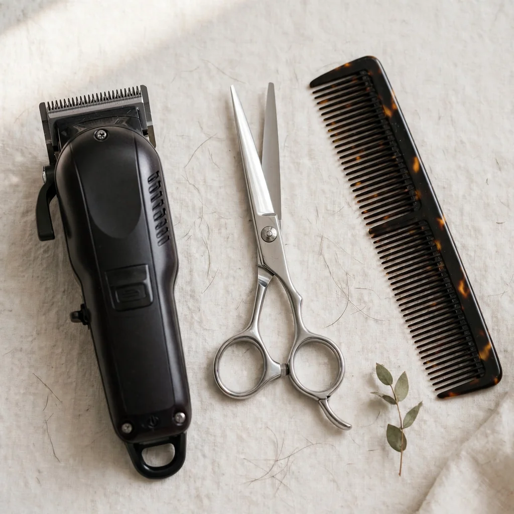 Combo urbano: corte, barba y cejas