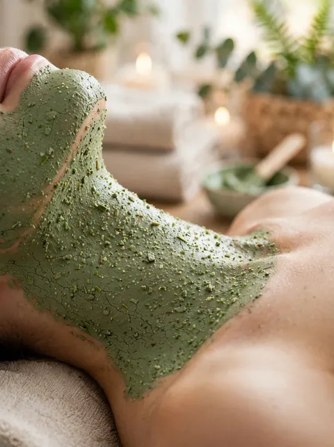 Ritual facial: limpieza profunda, exfoliación y mascarilla