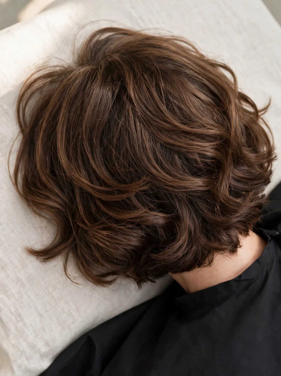 Corte de dama con lavado y peinado