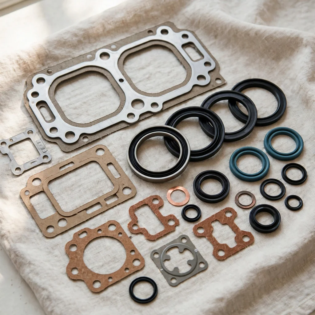 Kit de juntas y empaques de motor de moto (juego completo)