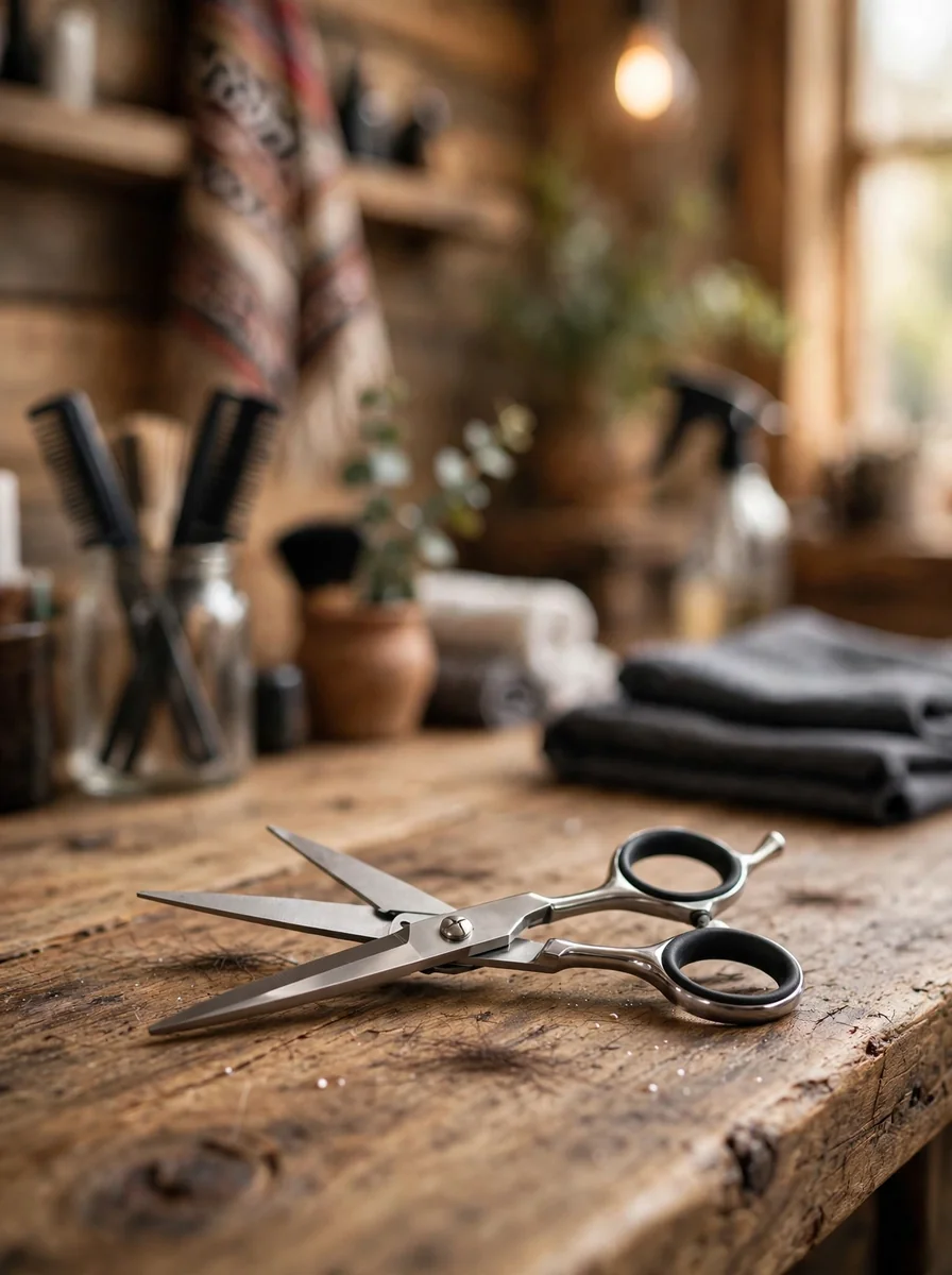 Lavado y corte con tijera profesional