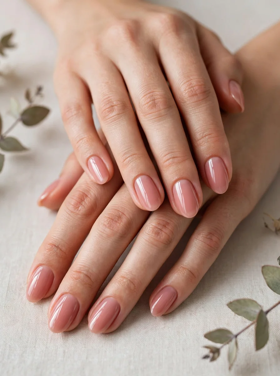 Manicure con esmaltado en gel