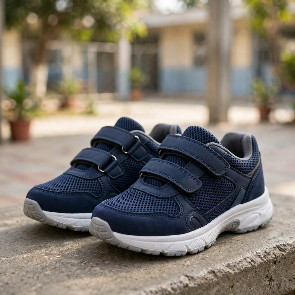 Zapatillas escolares con malla (tallas de niño)