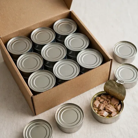 Caja de conservas de atún en aceite (24 latas)