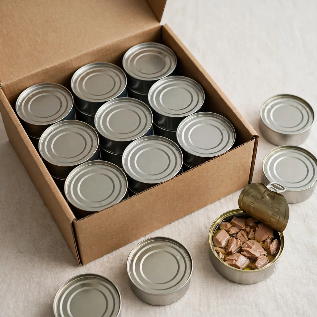 Caja de conservas de atún en aceite (24 latas)