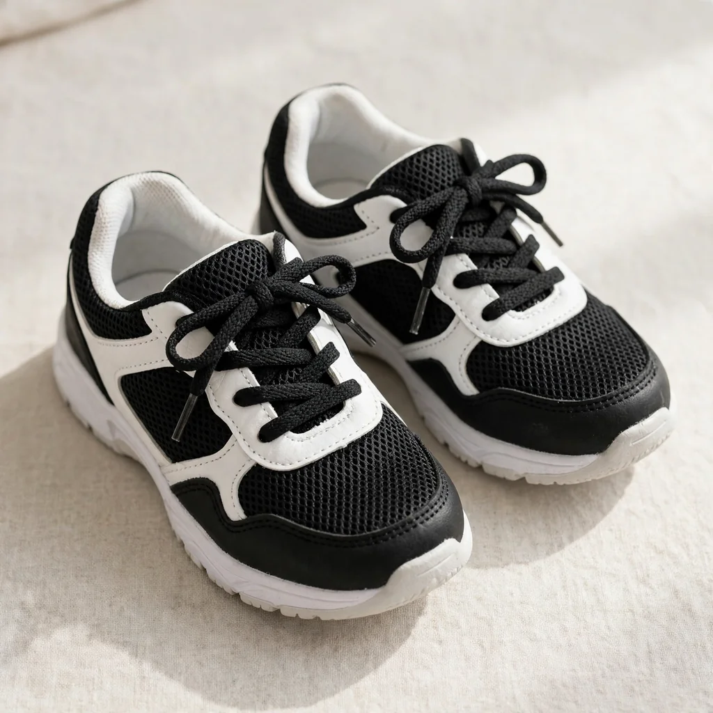 Zapatillas escolares con malla (tallas de niño)