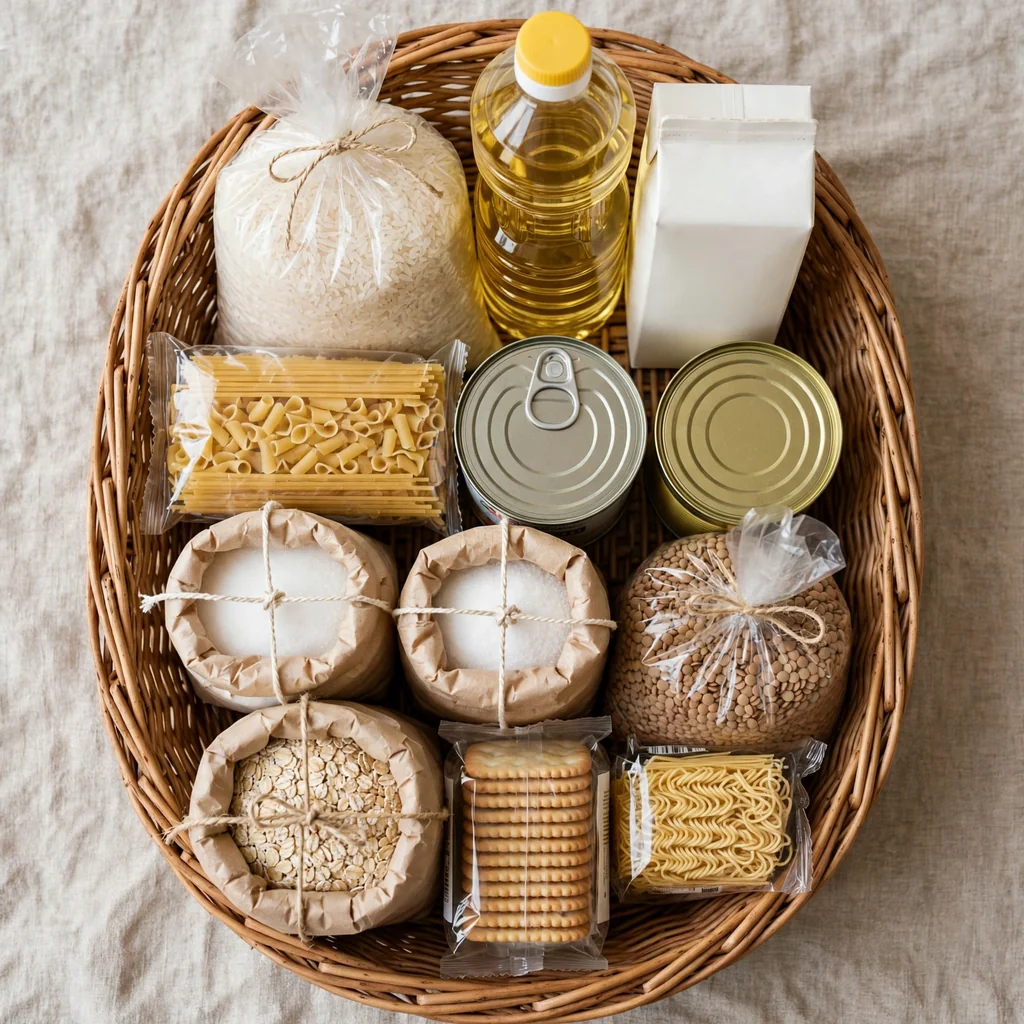 Canasta de abarrotes de la semana (12 productos)