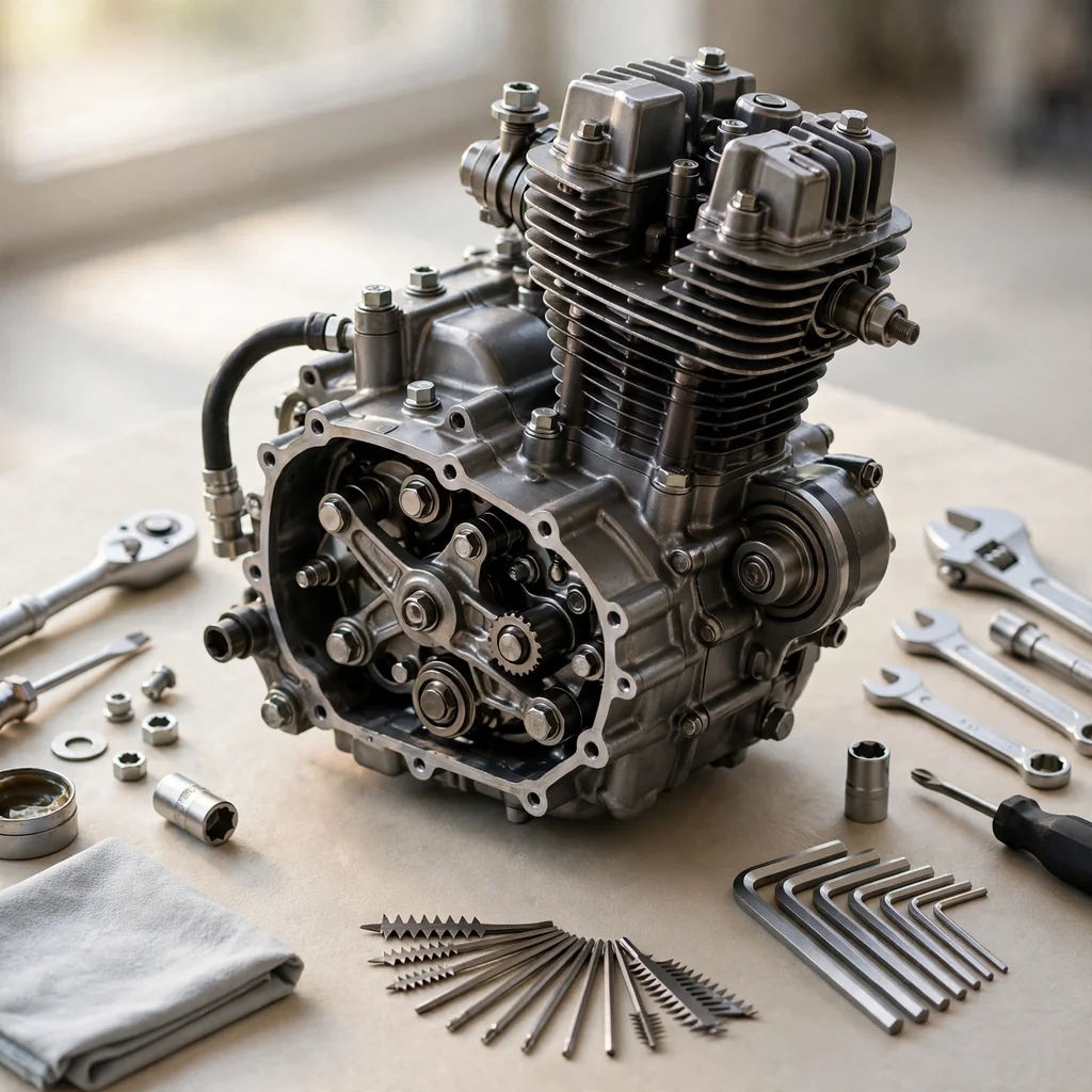 Puesta a punto de motor domicilio