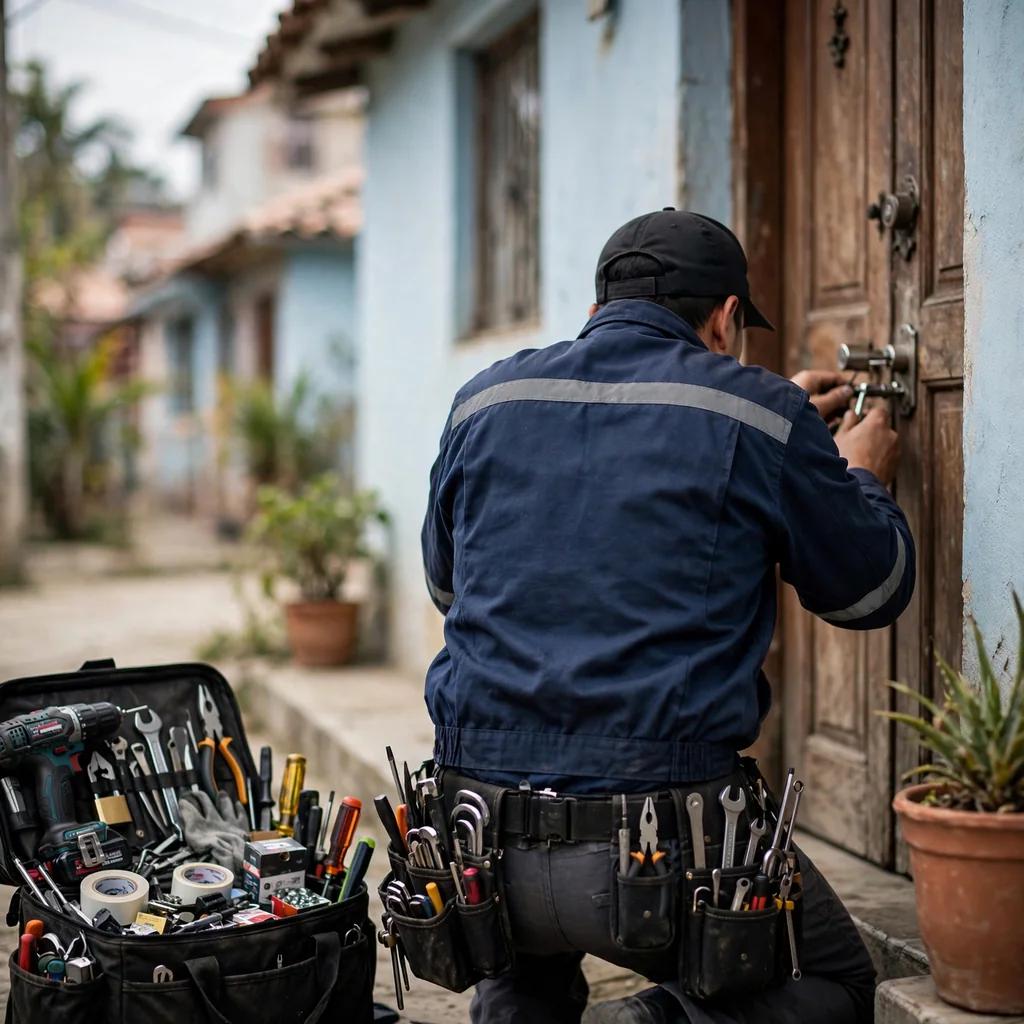 Apertura de puerta con servicio a domicilio