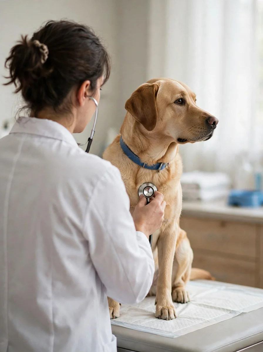 Consulta veterinaria general para mascotas