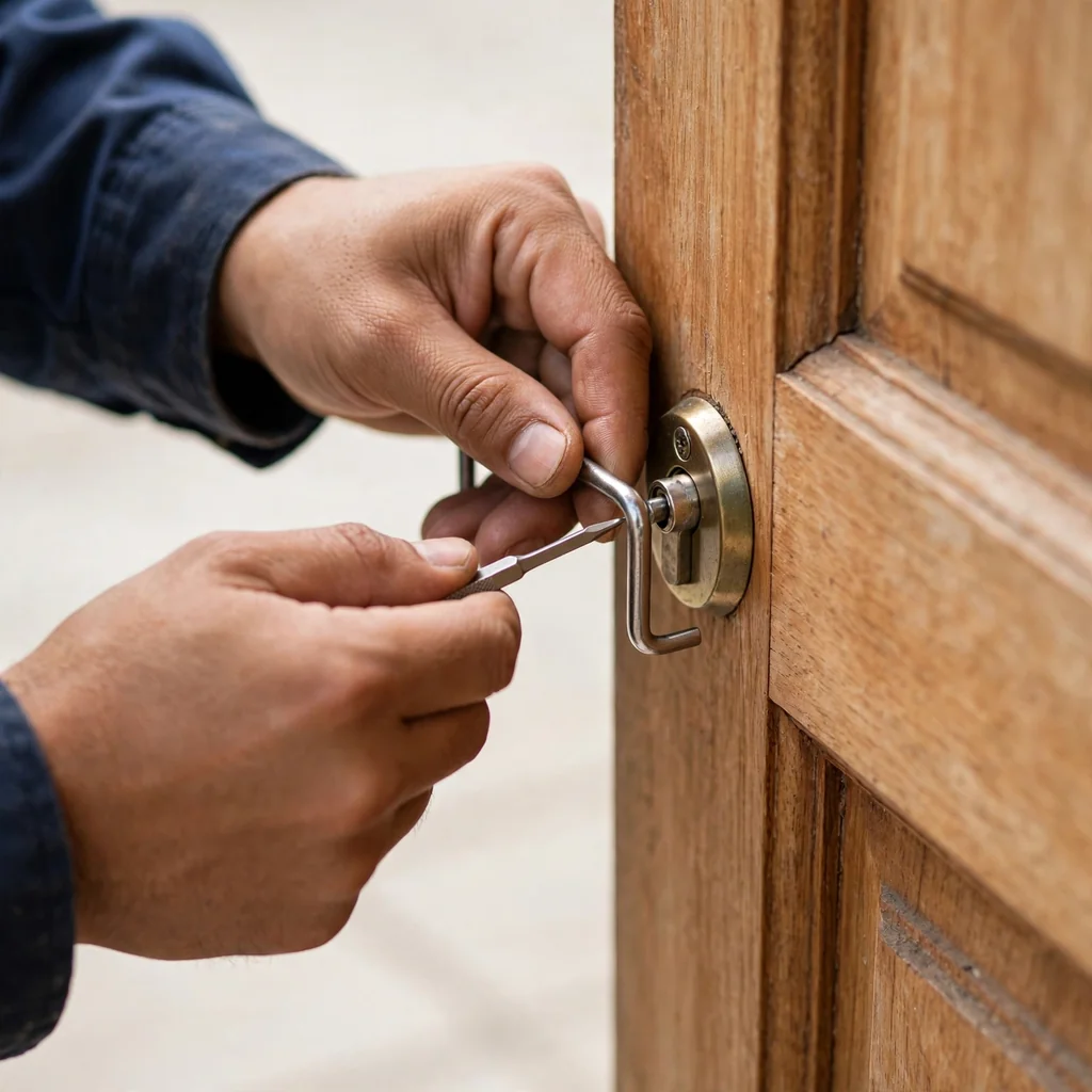 Apertura de puerta a domicilio