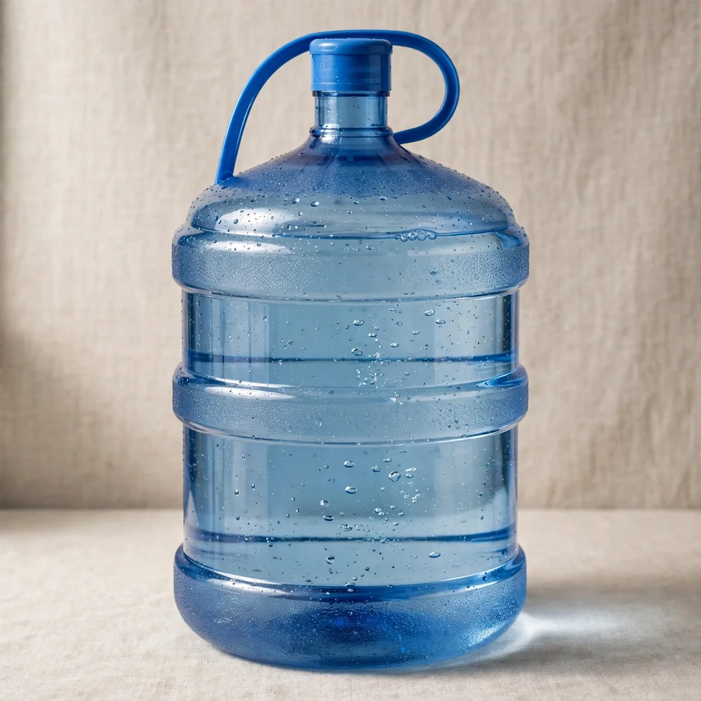 Bidón de 20 litros de agua