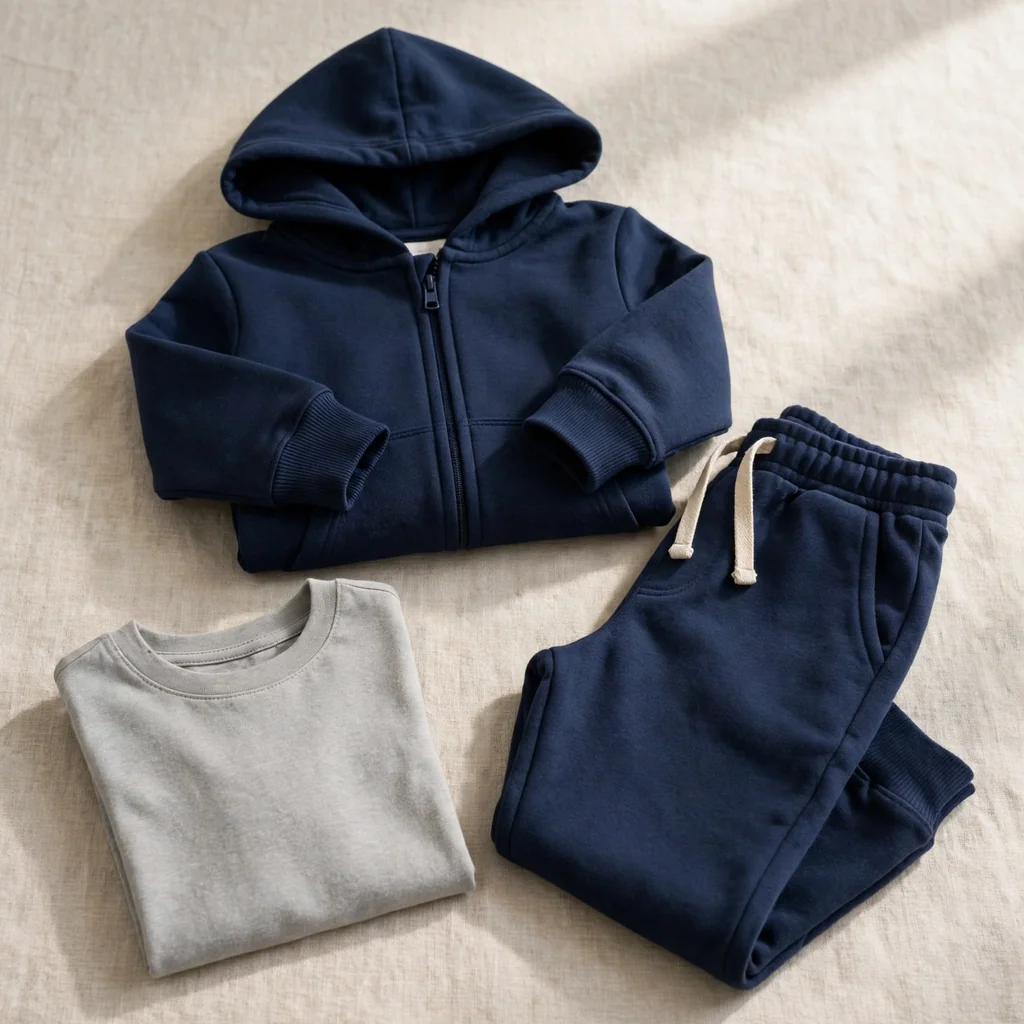 Conjunto deportivo de niño con buzo