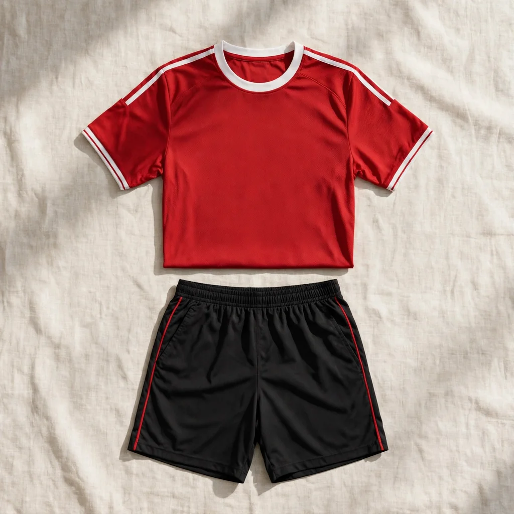 Uniforme de fulbito por juego (camiseta y short)