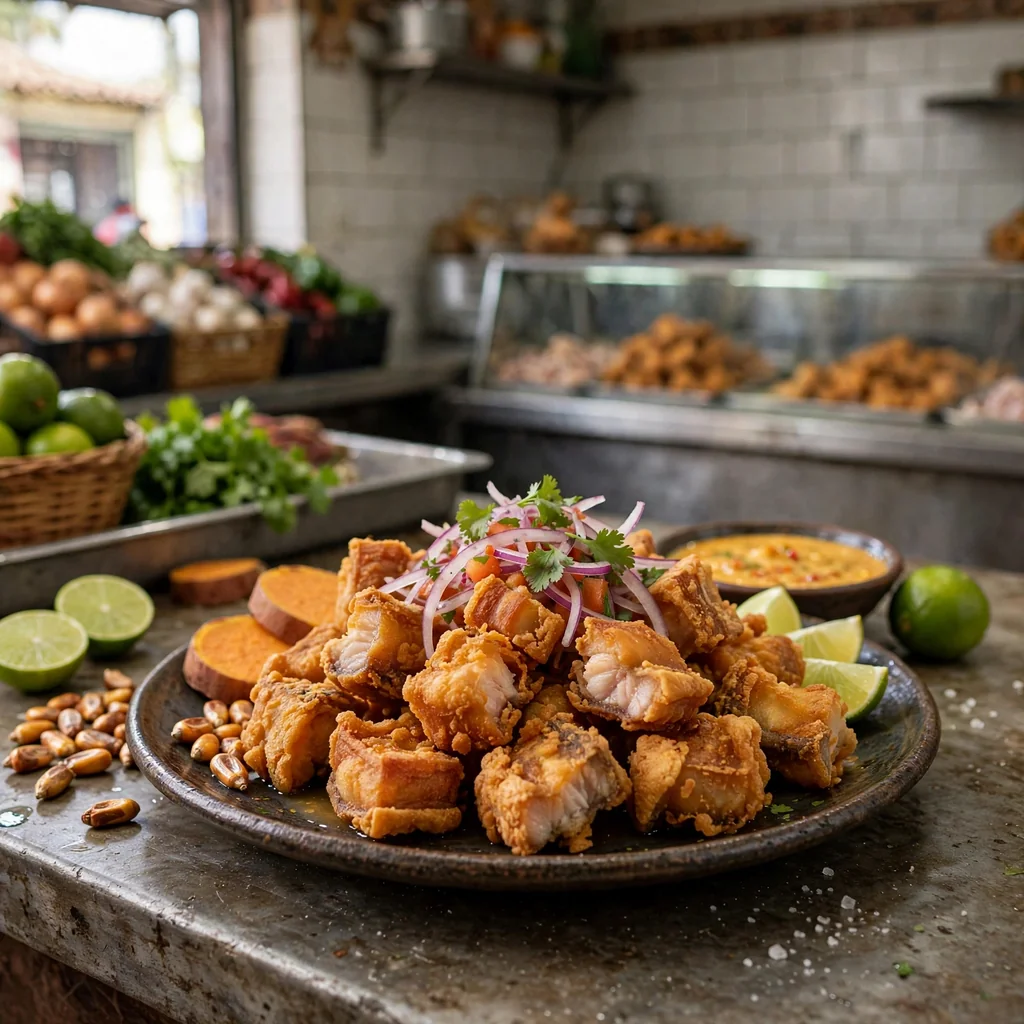Chicharrón de pescado