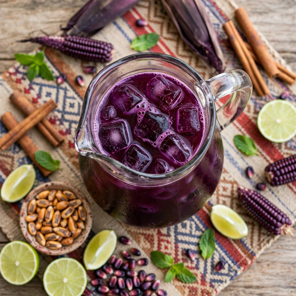 Jarra de chicha morada