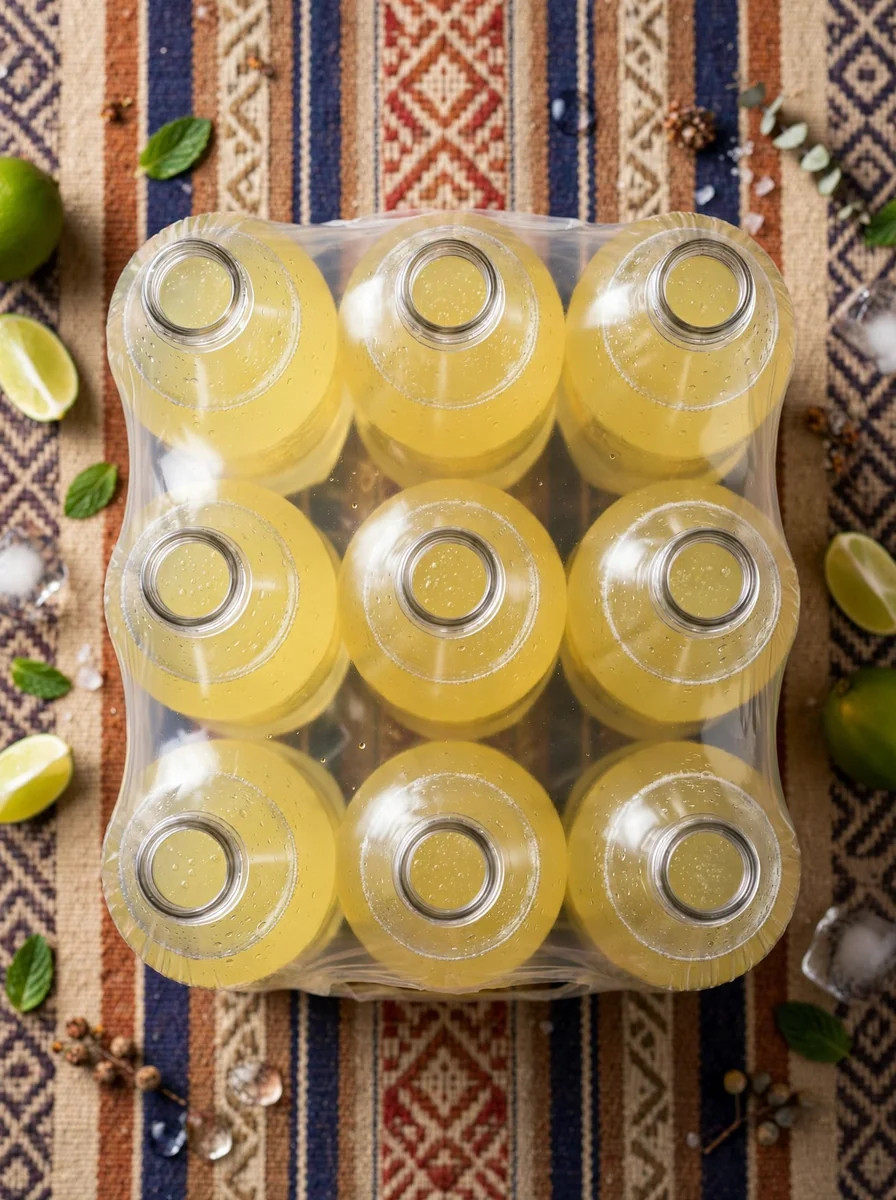 Six pack de gaseosa familiar de 1.5 litros