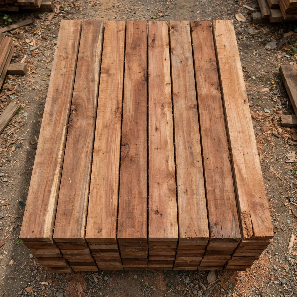 Tabla de madera tornillo para encofrado (por docena)