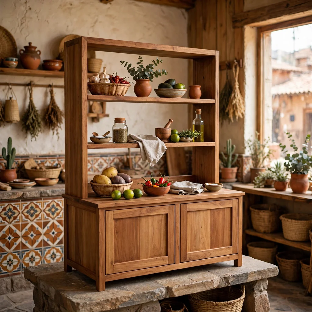 Repisa o mueble de cocina a medida