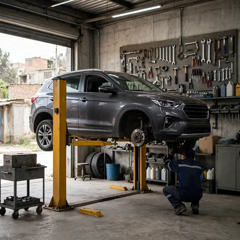 Mantenimiento preventivo completo para autos particulares