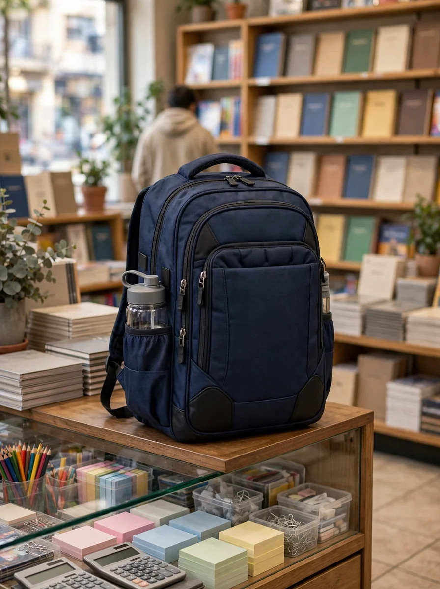 Mochila escolar reforzada con compartimento para laptop