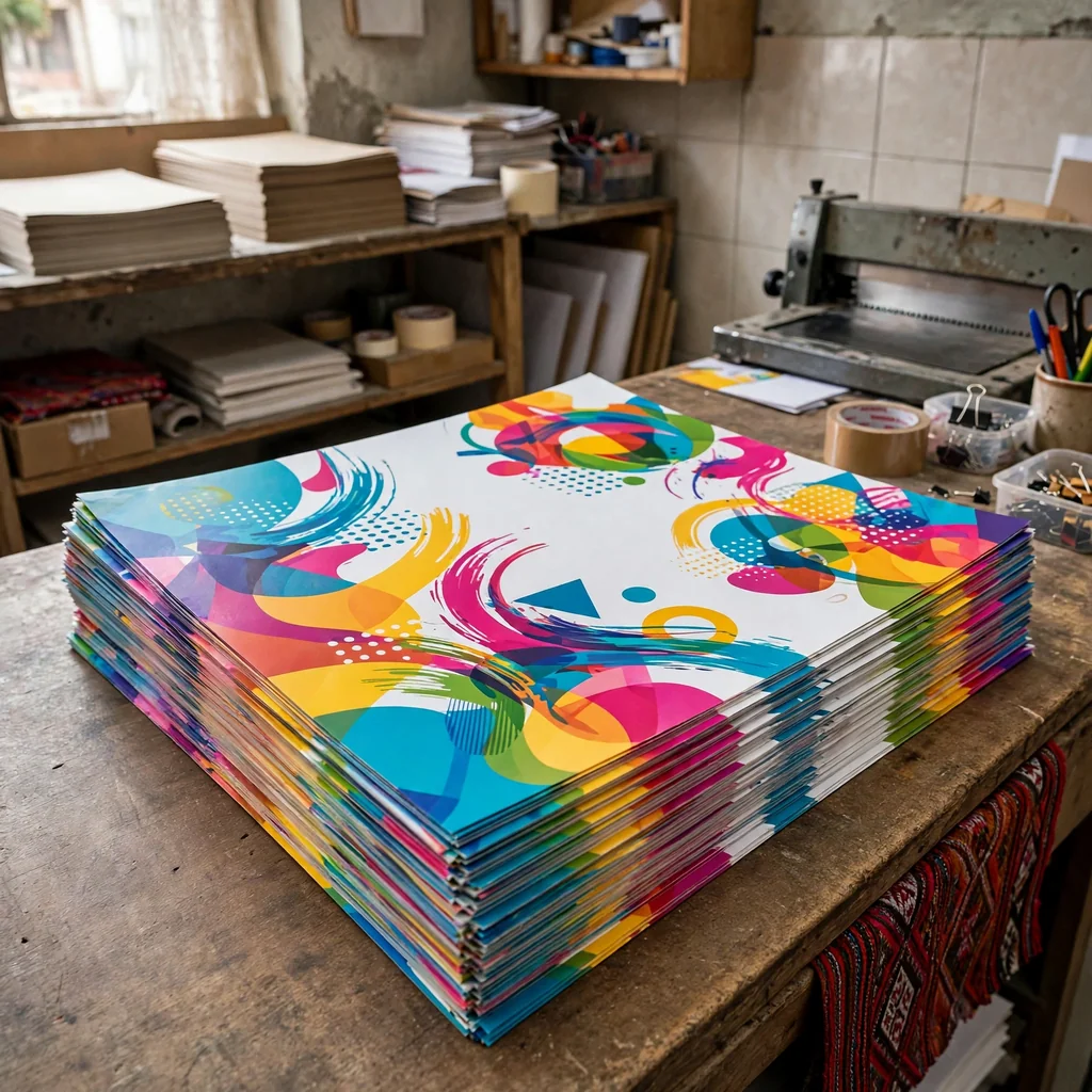 Volantes publicitarios a color (por millar)