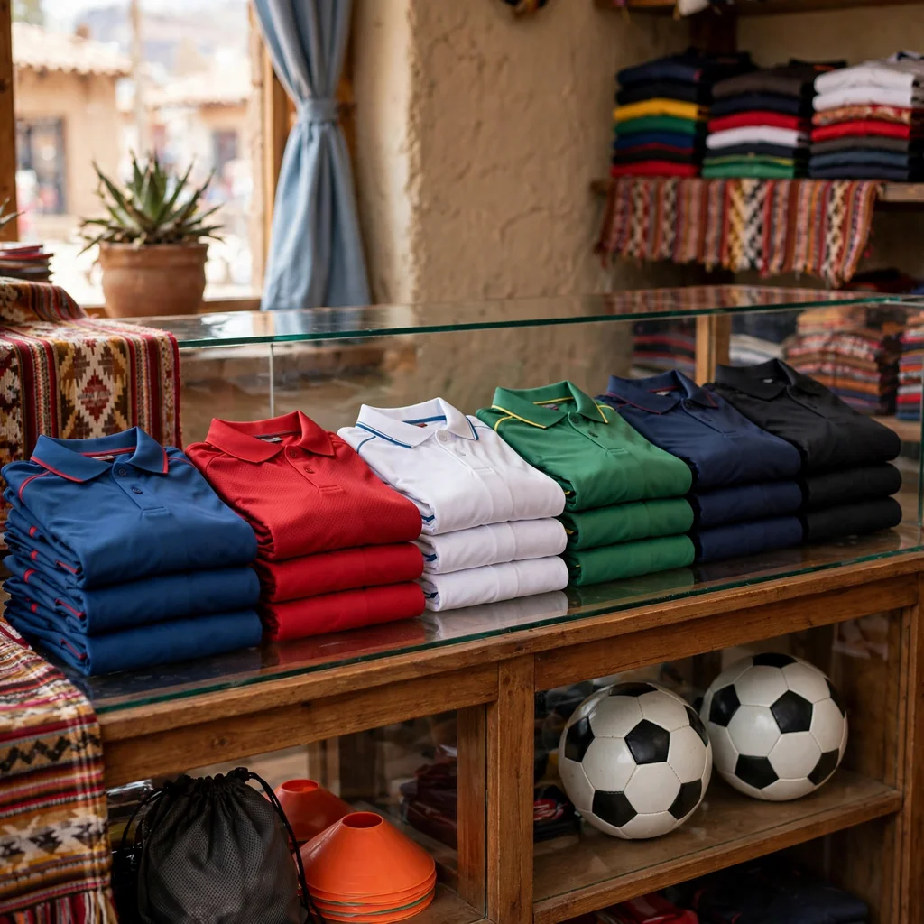 Polo deportivo de equipo con diseño (por docena)