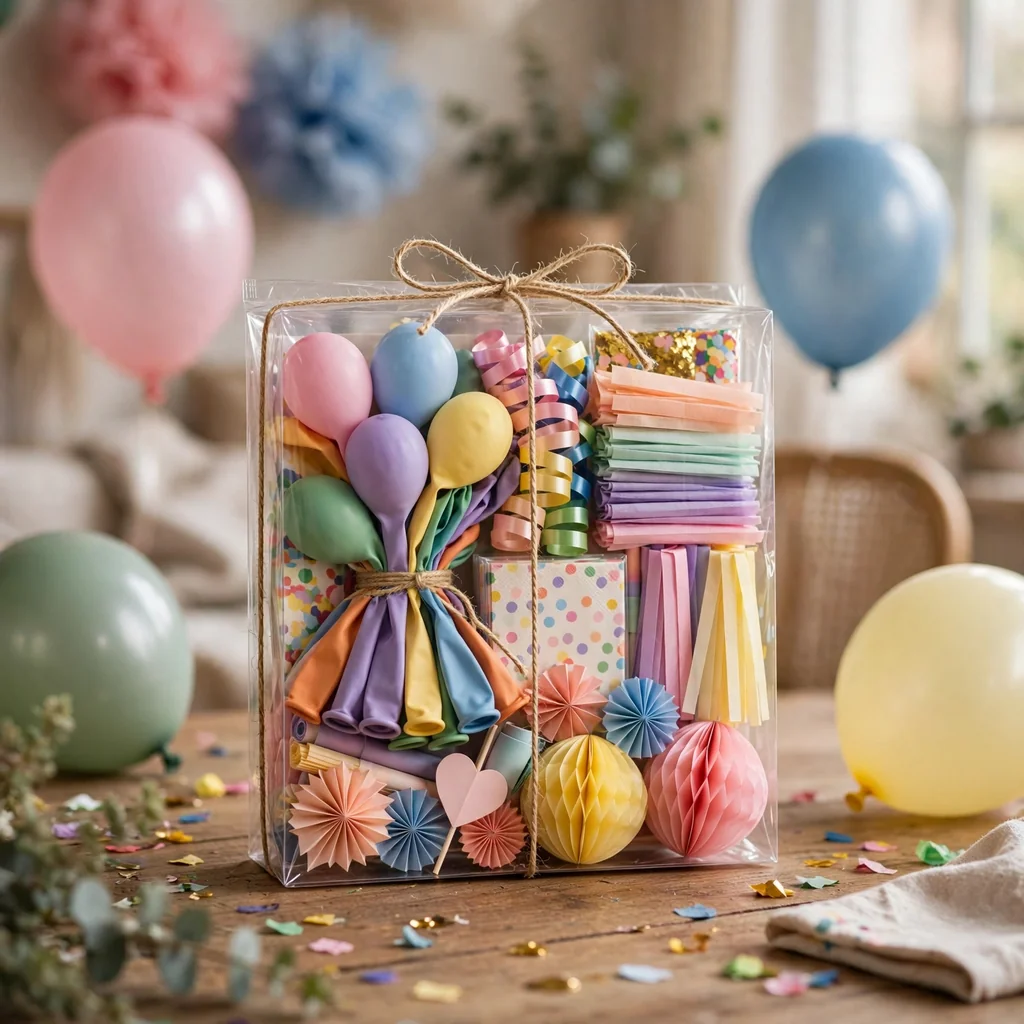 Paquete de fiesta infantil con globos
