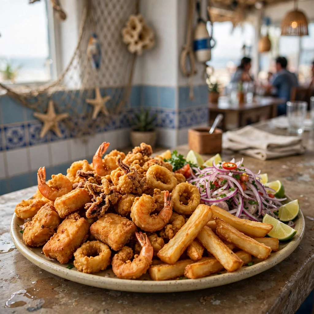 Jalea mixta para dos personas