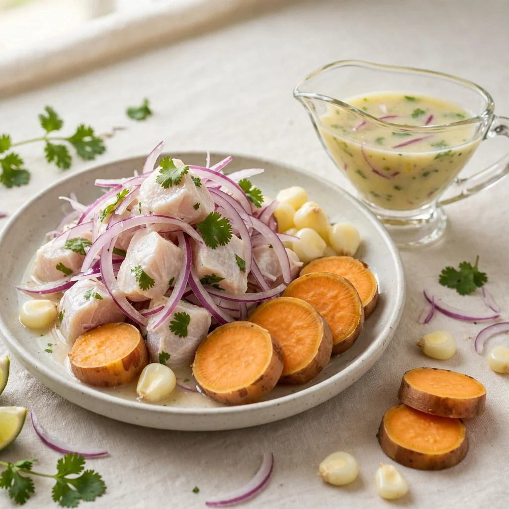 Ceviche clásico de pescado del día