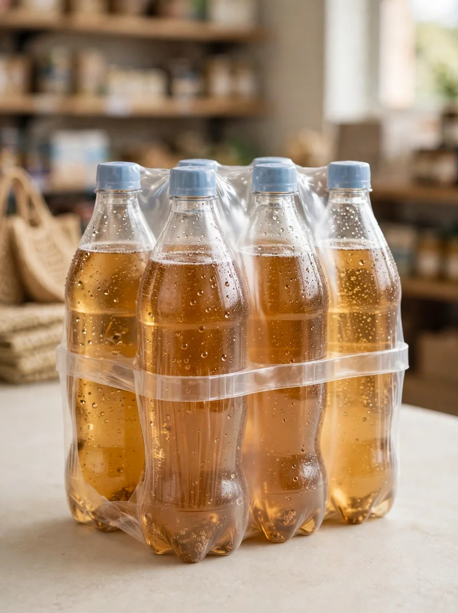 Six pack de gaseosa familiar de 1.5 litros