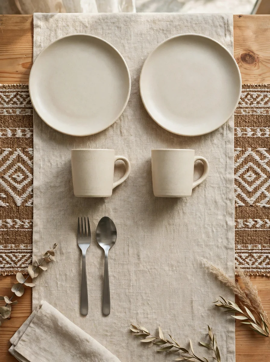 Set de menaje básico para cocina (6 piezas)