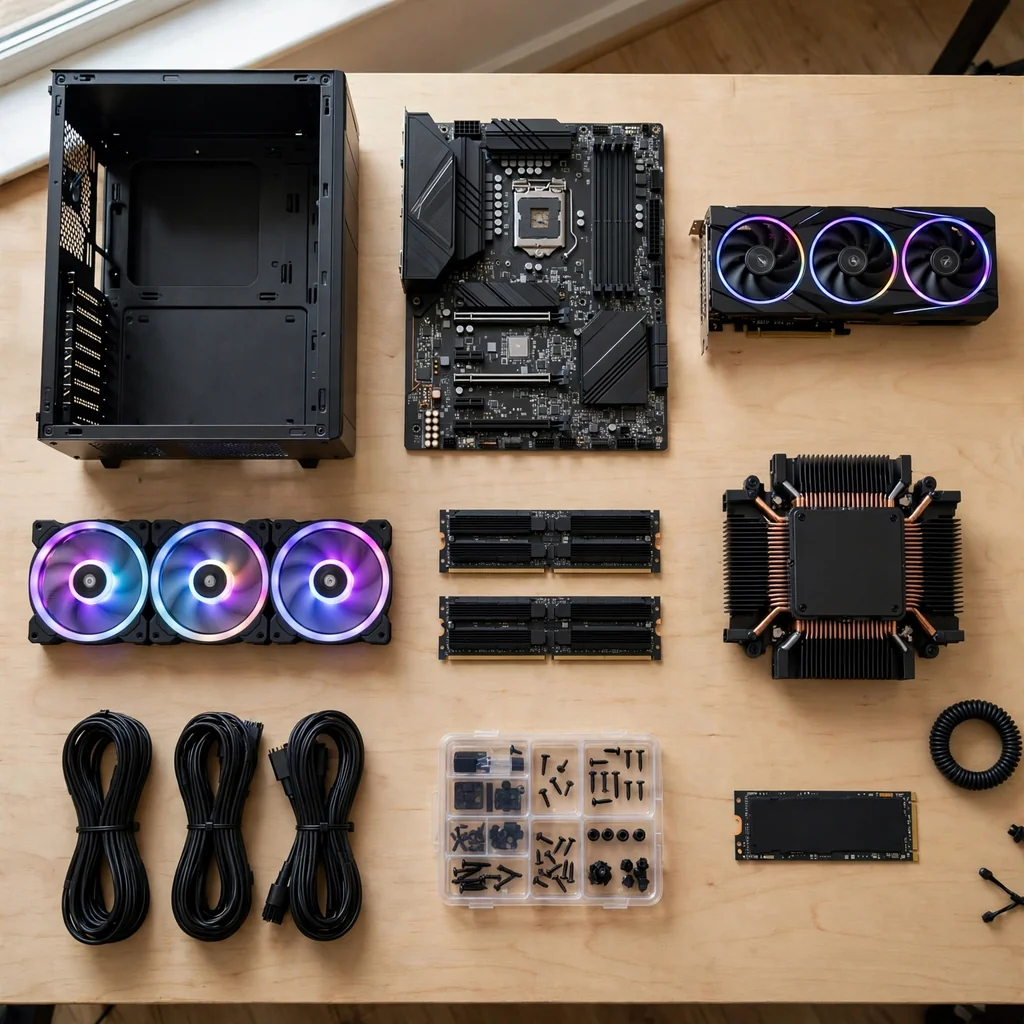 Armado de PC para diseño gaming