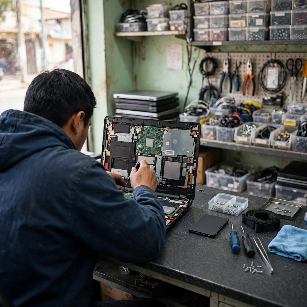 Cambio de disco por SSD con clonado del sistema