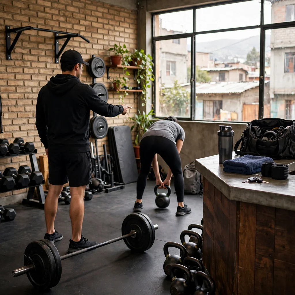 Bono de 8 clases con entrenador