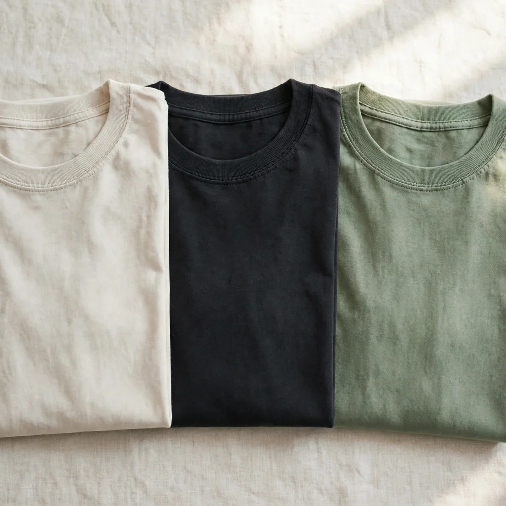 Pack de 3 polos básicos de algodón