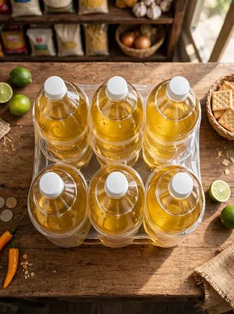Six pack de gaseosa familiar de 1.5 litros