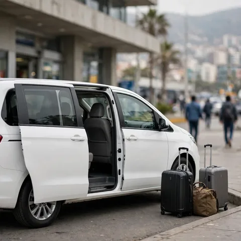 Traslado privado desde el terminal terrestre