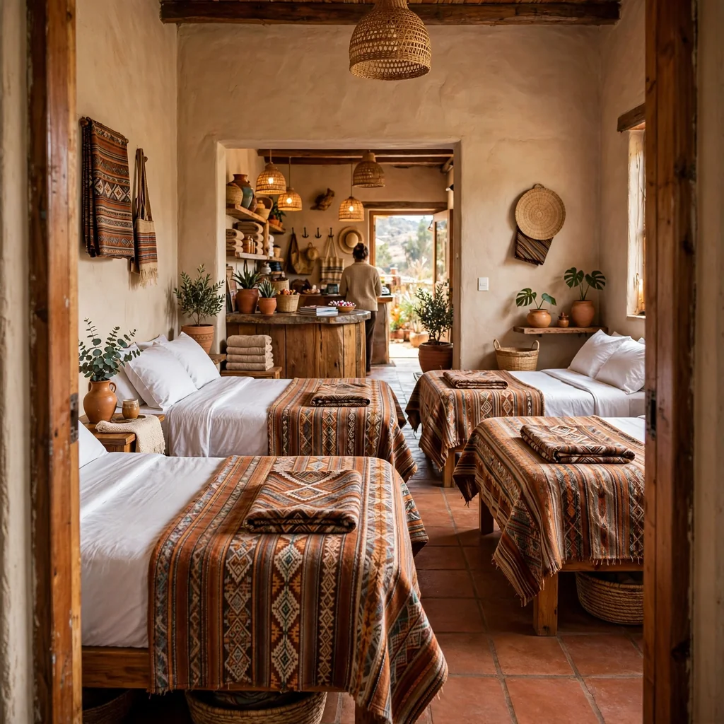 Habitación familiar para cuatro personas