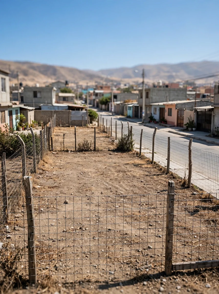 Venta de terreno con revisión de partida y trámite
