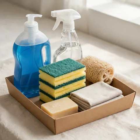 Pack de limpieza para el hogar (mes completo)