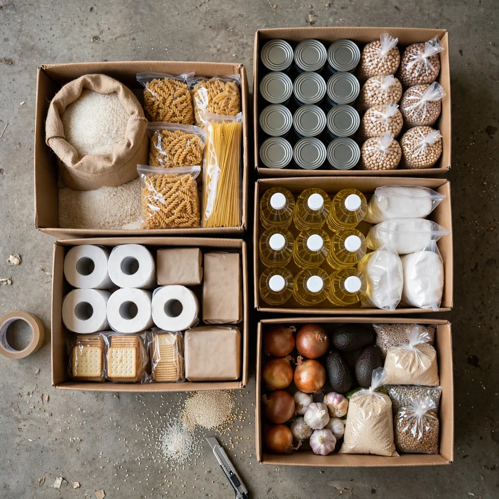 Pedido al por mayor para bodegas y restaurantes