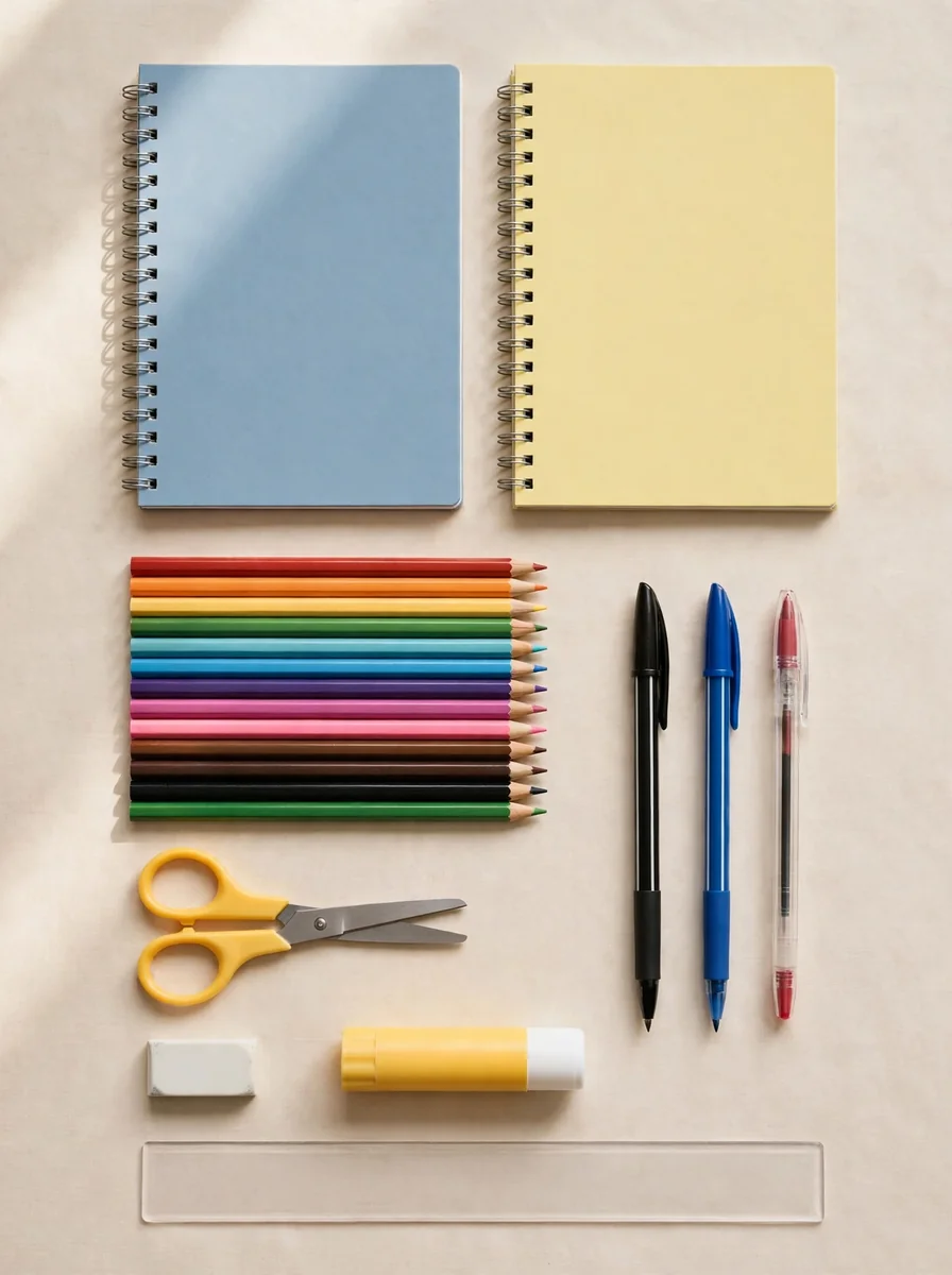 Pack de útiles escolares por lista (primaria)