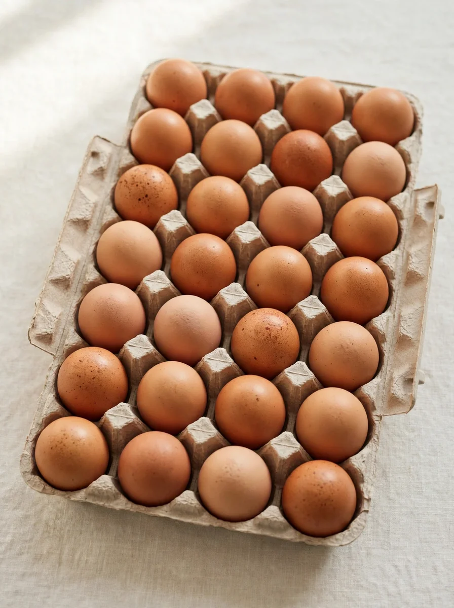 Maple de huevos de corral (30 unidades)